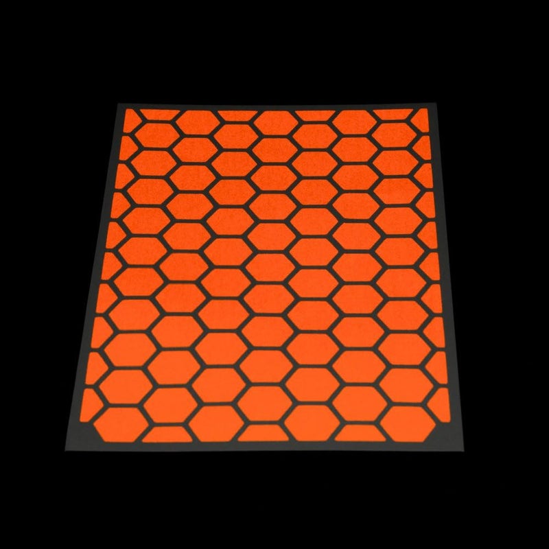 RydeSafe Reflective Decals - Hexagon Kit - Large - Image 1